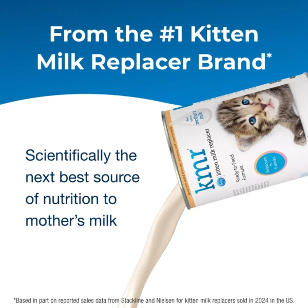 PetAg® KMR® Liquid Kitten Milk Replacer - Image 2