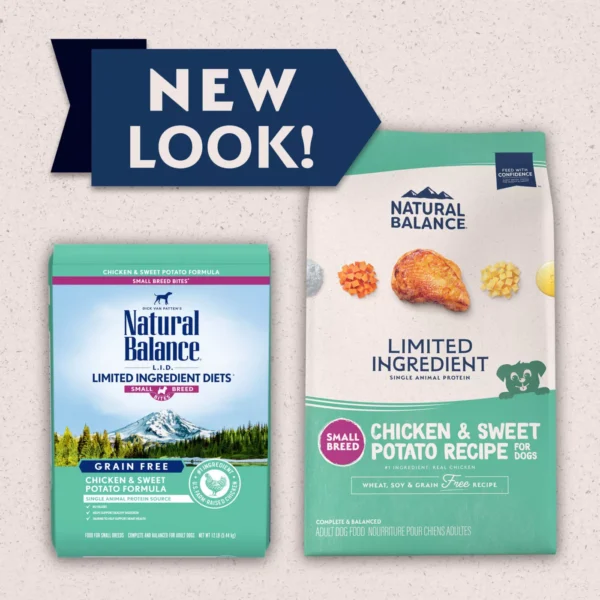 Natural Balance Limited Ingredient Small Breed Adult Dry Dog Food - Chicken & Sweet Potato - Image 4