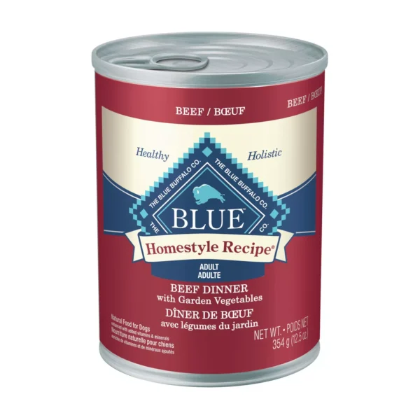 Blue Buffalo® Homestyle Recipe Adult Wet Dog Food - Natural, 12.5 Oz