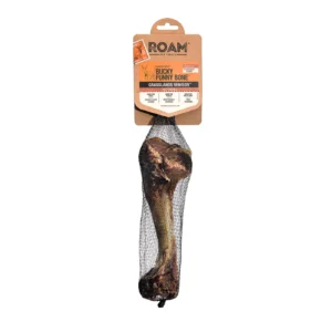 ROAM® Bucky Funny Bone Dog Treat - Grasslands Venison