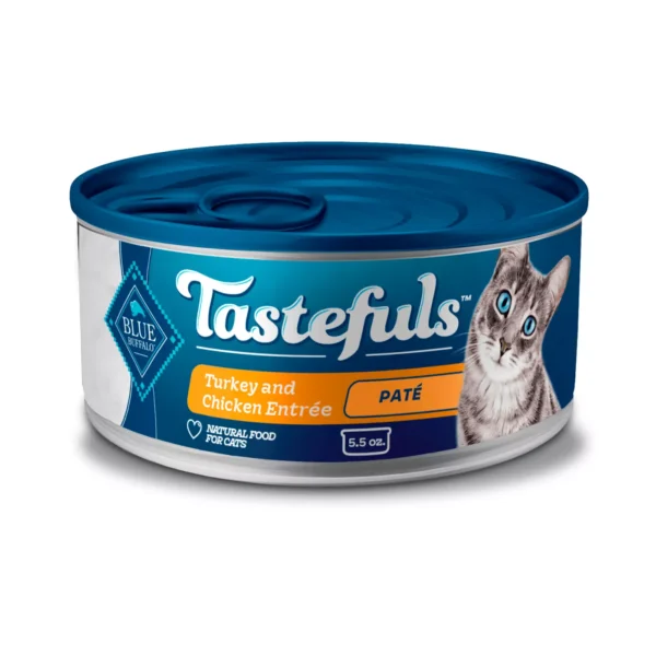 Blue Buffalo® Tastefuls™ Wet Cat Food Pate - Natural, Turkey & Chicken - Image 2