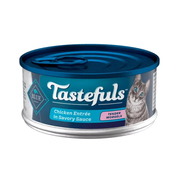 Blue Buffalo® Tastefuls™ Adult Wet Cat Food Tender Morsels - Natural, Chicken - Image 2