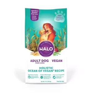 HALO® Vegan Adult Dog Food - Natural, Holistic Ocean of Vegan Recipe