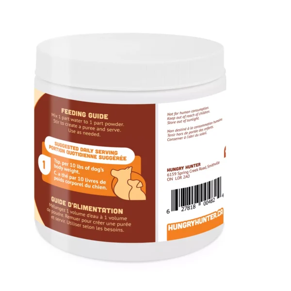 Hungry Hunter Pumpkin Powder Dietary Supplement for Dogs - Image 3