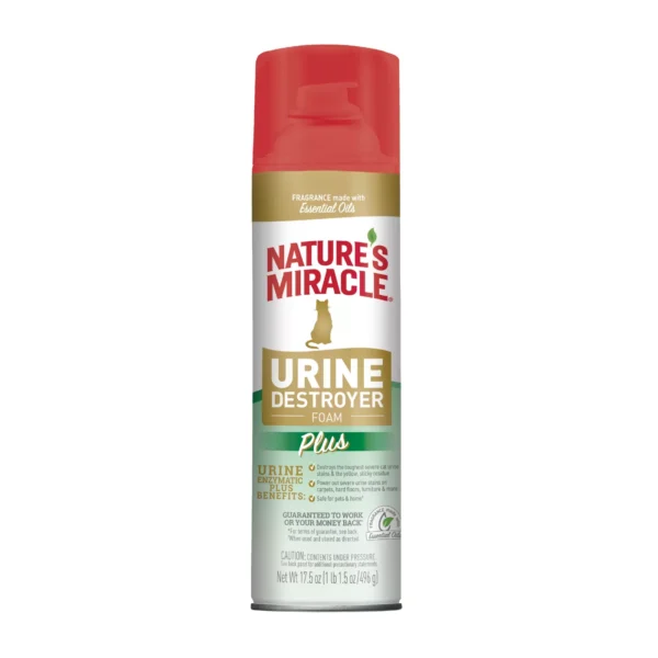 Nature's Miracle® Urine Destroyer Plus Foam