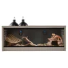 large reptile enclosure