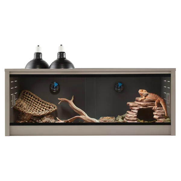 large reptile enclosure