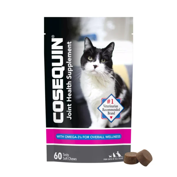 Nutramax® Cosequin® Soft Chews Joint Supplement for Cats