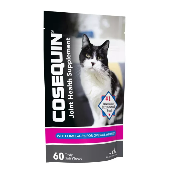 Nutramax® Cosequin® Soft Chews Joint Supplement for Cats - Image 3