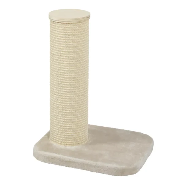 Two By Two 24-in City Cat Deluxe European Cat Scratching Post, Beige - Image 4