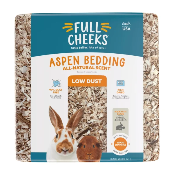 Full Cheeks™ Small Pet Aspen Bedding