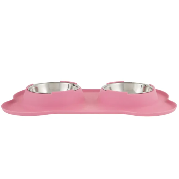 Double Dog Bowls with Mat Canada