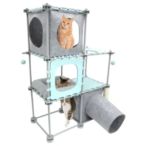Kitty City 2.0 Mega Kit Cat Tower