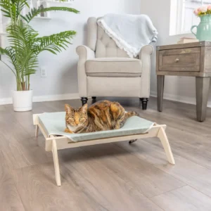 Primetime Petz Hauspanther Sage Mudcloth Pet Lounge