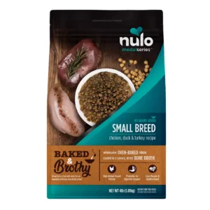 Nulo MedalSeries Baked & Brothy Small Breed All Life Stages Dry Dog Food - Chicken, Duck & Turkey