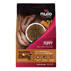 Nulo MedalSeries Baked & Brothy Puppy Dry Dog Food - Turkey, Chicken & Duck