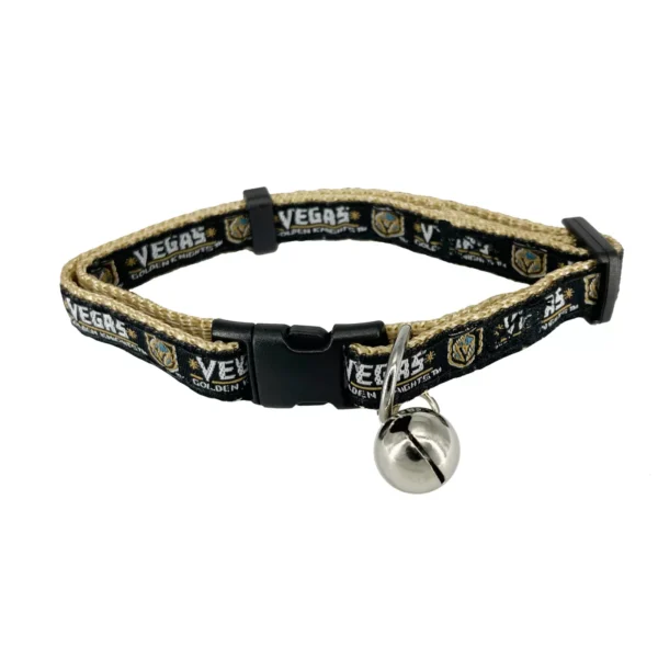 Pets First Las Vegas Golden Knights Cat Collar