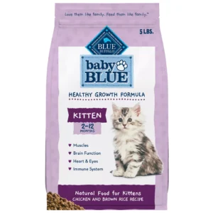 Blue Buffalo® Baby BLUE™ Kitten Dry Food - Chicken & Brown Rice