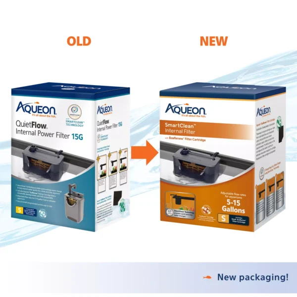 Aqueon® QuietFlow Internal Power Filters - Image 2