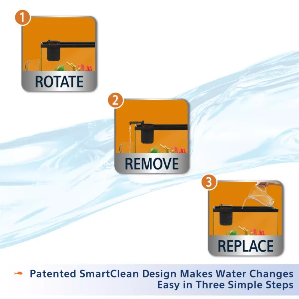 Aqueon® QuietFlow Internal Power Filters - Image 3