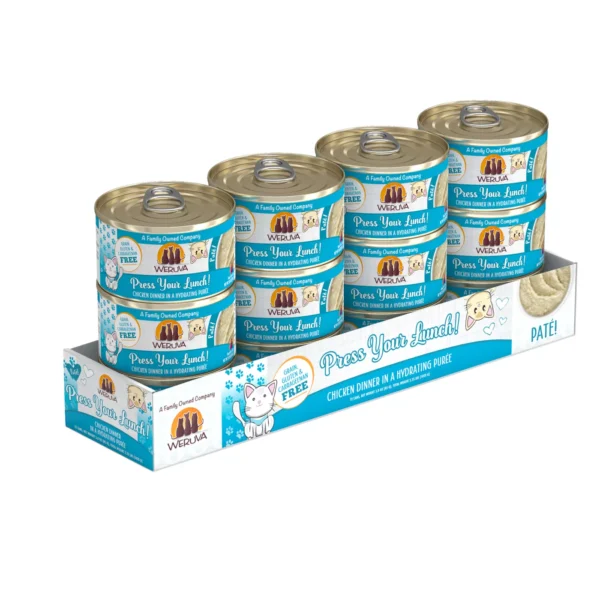 Weruva Pate! Wet Cat Food - 3 oz, Pate in a Hydrating Puree - Image 2