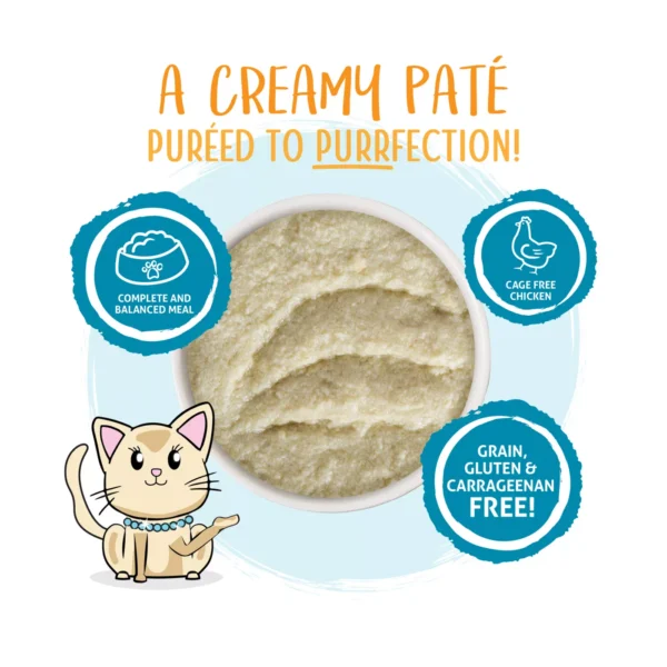 Weruva Pate! Wet Cat Food - 3 oz, Pate in a Hydrating Puree - Image 3