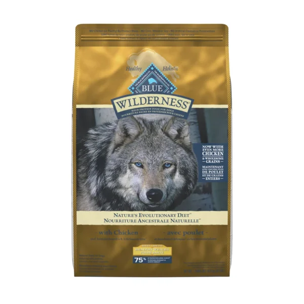 Blue Buffalo® Wilderness™ Adult Dry Dog Food - Natural, High Protein, Wholesome Grains, Chicke - Image 8