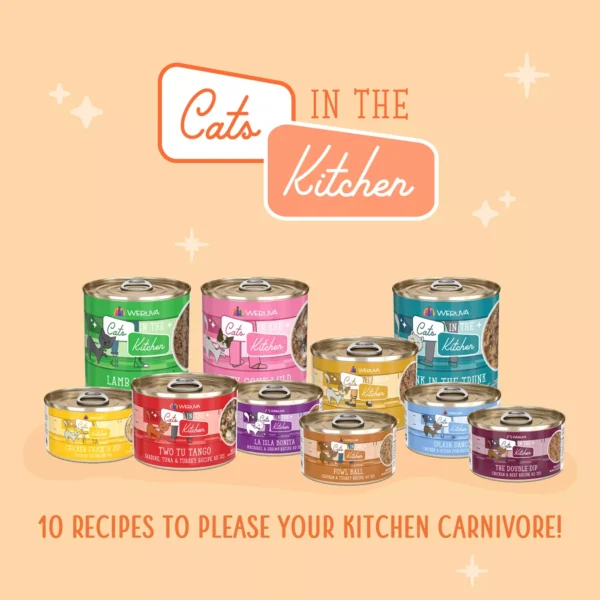 Cats in the Kitchen Originals Word From The Bird! Wet Cat Food - Variety Pack, 12ct - Image 5