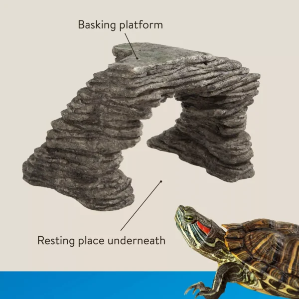 Thrive Stone Basking Platform Terrarium Ornament - Image 3