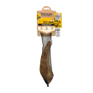ROAM Exotics Goat Horn Adult Dog Chew Treat