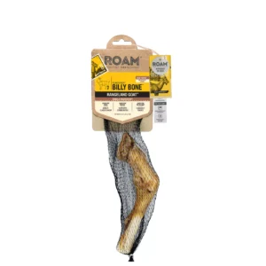 ROAM Exotic Goat 8 Inch Bone Dog Chew Treat - Goat