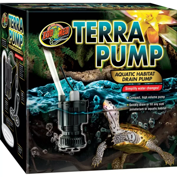 Zoo Med Terra Terrium & Aquarium Water Pump - Image 2