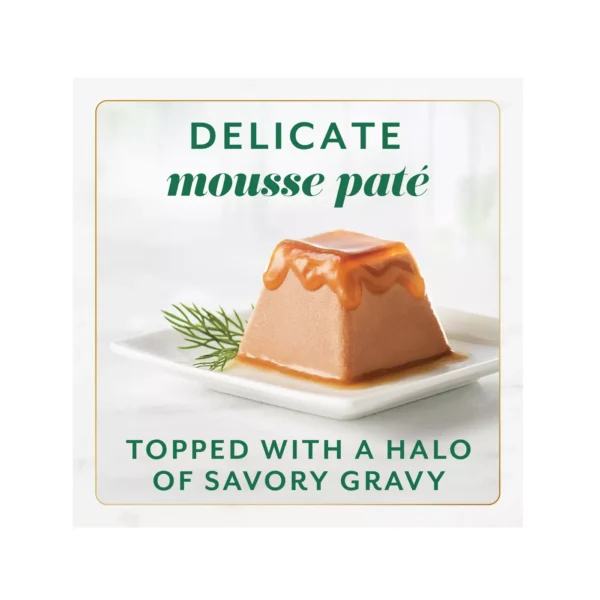 Fancy Feast® Gems™ Mousse Pate Adult Wet Cat Food - 2 Count - Image 2