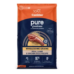Canidae Pure Adult Dry Dog Food - Lamb & Brown Rice