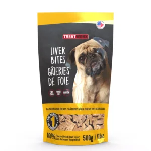 Treatworx Liver Bites - Beef.