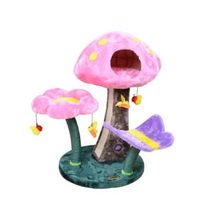 Catry 31-in Wonderland 3-Level Cat Tree