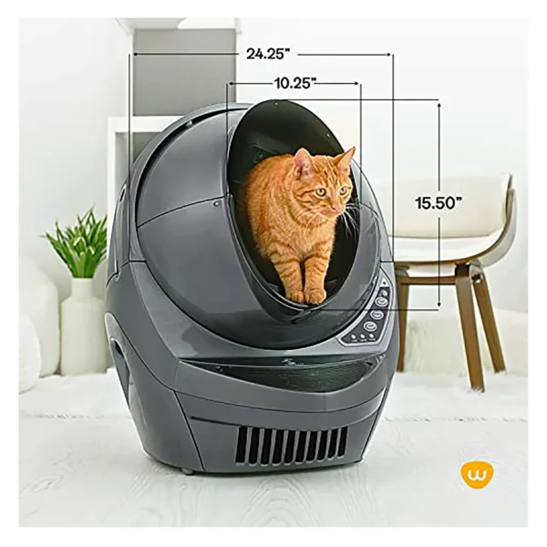 Litter-Robot® 3 Automatic Self-Cleaning Cat Litter Box by Whisker - Image 2