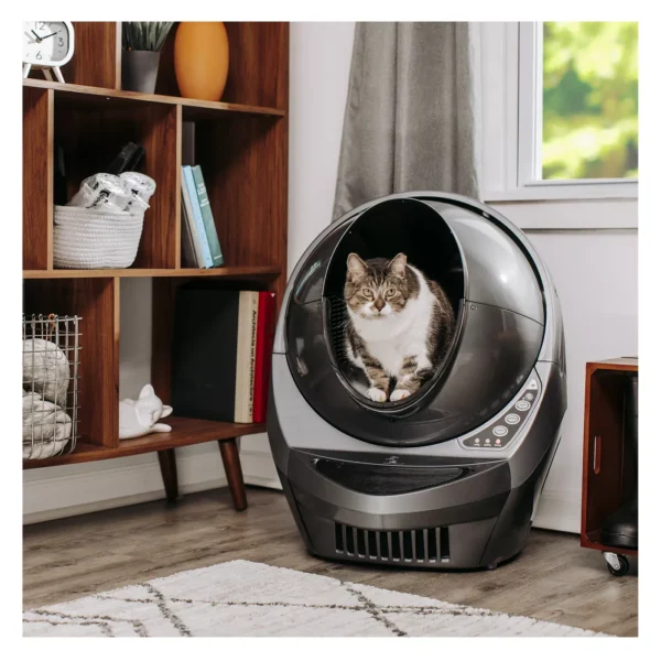 Litter-Robot® 3 Automatic Self-Cleaning Cat Litter Box by Whisker - Image 3