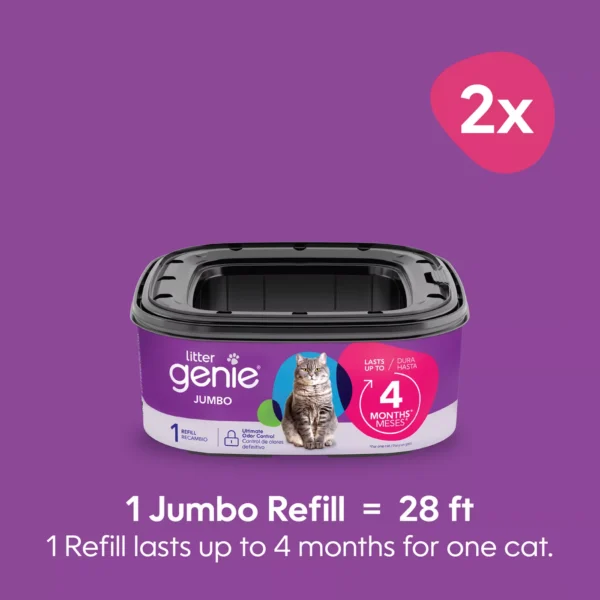 Litter Genie ™ Jumbo Refill - Image 2