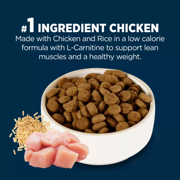 Authority Healthy Weight Adult Dog Dry Food - Chicken & Rice - Image 3