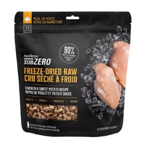 Nutrience Subzero Complete & Balanced Freeze-dried Dog Food - Chicken & Sweet Potato