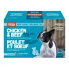 Raw Chicken Beef Dog Food Canada