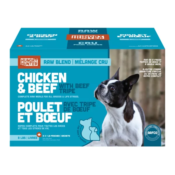 Raw Chicken Beef Dog Food Canada