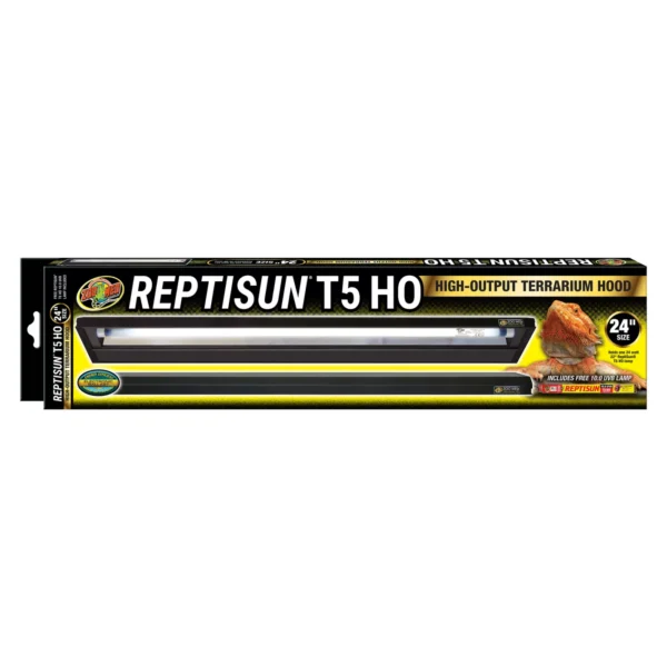 Zoo Med ReptiSun T5 10.0 High Output Terrarium Hood