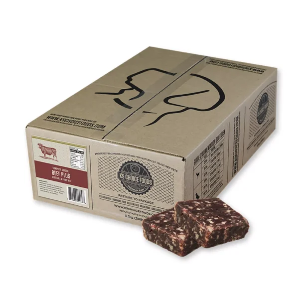 Raw Beef Plus Dog Food Canada