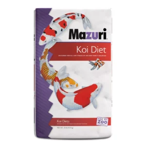 Premium Platinum Koi Fish Food Canada