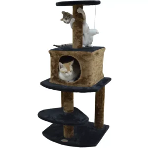 Go Pet Club 40" Kitten Cat Tree Condo