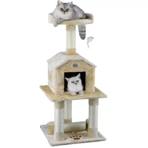Go Pet Club 45" Cat Tree Condo
