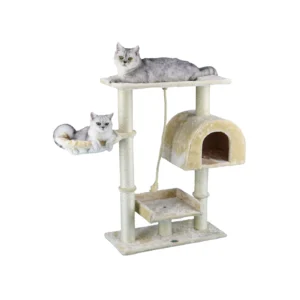 Go Pet Club 36" Cat Tree House Condo with Rope