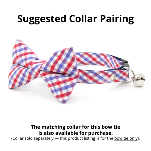 Made By Cleo® Heritage Cat Bow Tie - Image 2